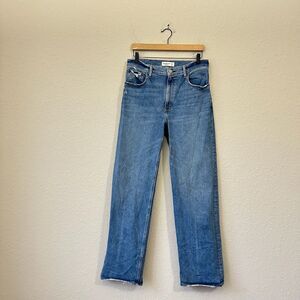 ABERCROMBIE & FITCH The 90s Relaxed Jeans Blue Denim High Rise